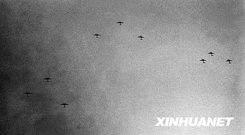 1950年：第一個國慶閱兵