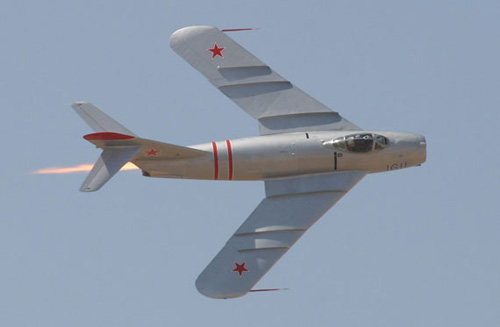 1959年國慶閱兵中的空中裝備[圖]