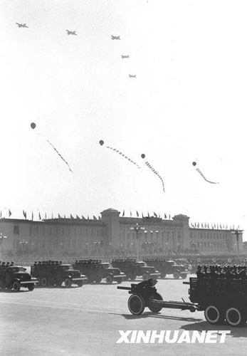 1959年：“逢十”大閱兵