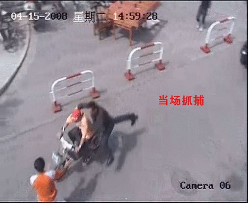 昆明市公安局通過監控系統破獲電動自行車盜竊案