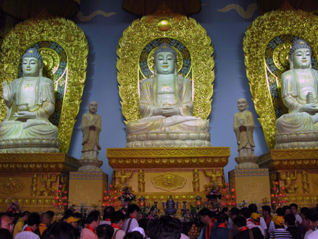 海南澄邁永慶寺舉行開光法會