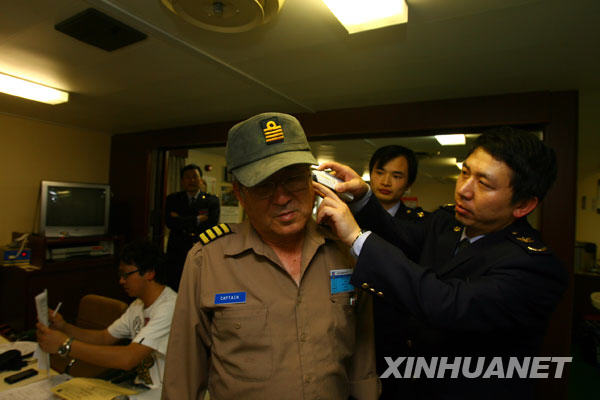 各地口岸嚴防豬流感[組圖]