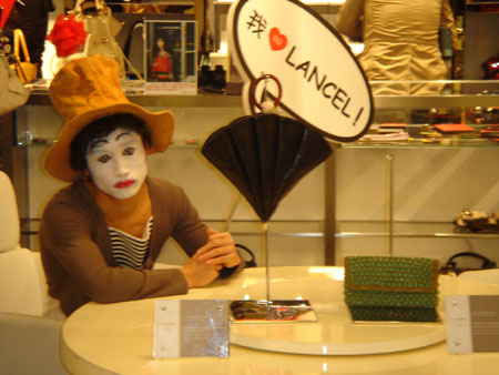 LANCEL亞洲首家概念店展出古董手袋