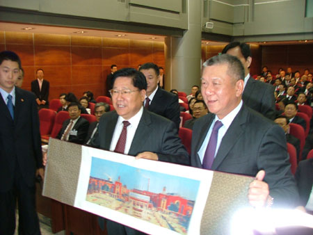 何厚鏵率團考察吉林 吉澳合作譜新篇