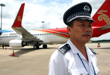 桂林直航臺灣20日執(zhí)行首次飛行任務