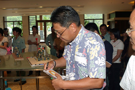 石梅灣艾美度假酒店舉行紀念“世界環境日”活動