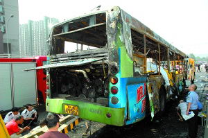 成都公交起火事件人為縱火說被指不符事實