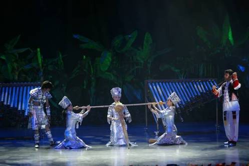 《重彩音畫》展現云南民樂魅力