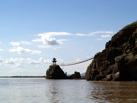 黑龍江省同江市推動口岸經濟強筋壯骨<BR>