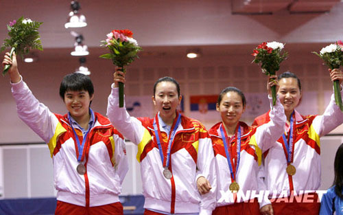 大運(yùn)會(huì)各項(xiàng)賽事場上的精彩瞬間[組圖]