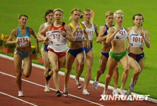 大運會各項賽事場上的精彩瞬間[組圖]