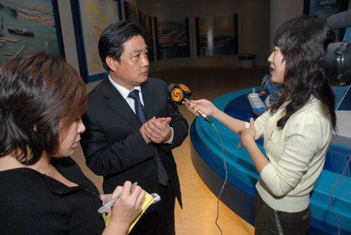 專(zhuān)訪天津港新聞發(fā)言人歐永林：展望天津港業(yè)務(wù)發(fā)展趨勢(shì)