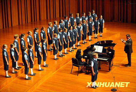 “放牛班”唱響國家大劇院[組圖]