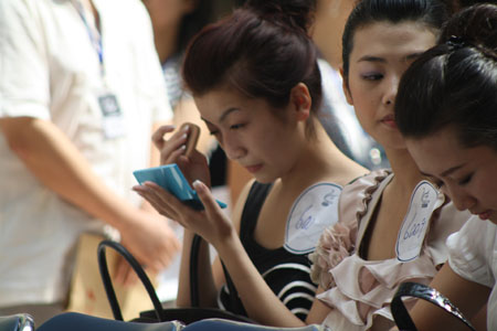 南方航空空姐招募沈陽選區(qū)選拔拉開序幕