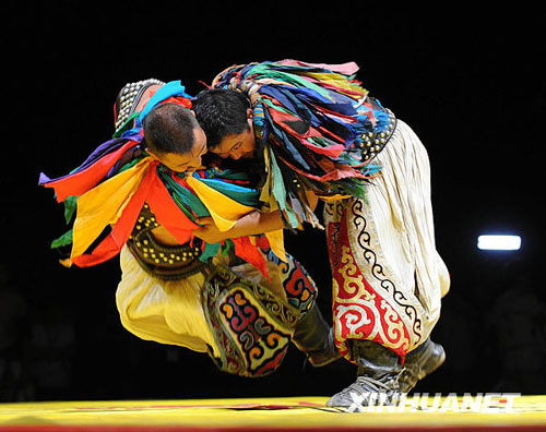 中華國術大賽舉行總決賽[組圖]