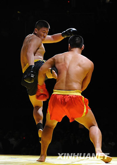 中華國術大賽舉行總決賽[組圖]