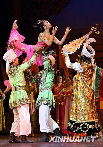 《絲路花雨》又進京[組圖]