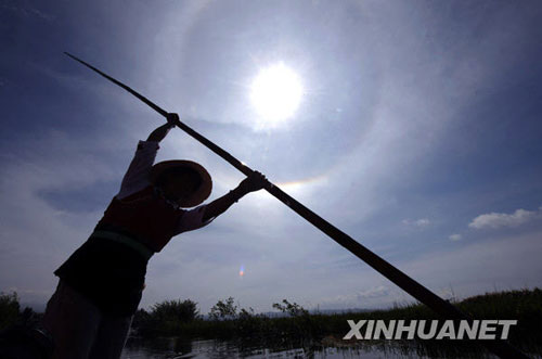 美麗的日暈[組圖]