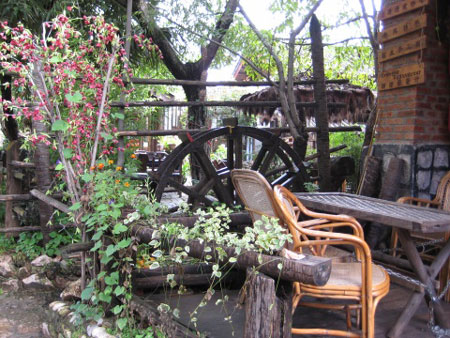 到麗江束河古鎮發發呆