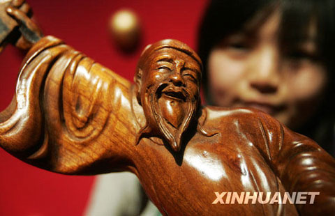 木雕百態[組圖]