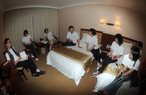 [記者手記]在老區(qū)精神感召下可愛可敬的同行們