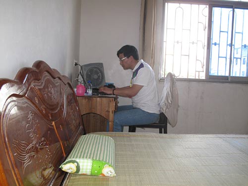 [記者手記]在老區精神感召下可愛可敬的同行們