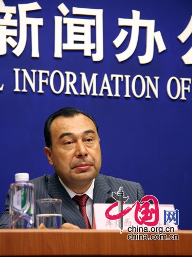 五自治區副主席介紹新中國成立以來本區巨大成就