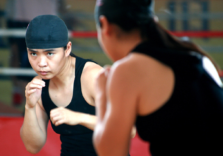 獨(dú)家專訪：奧運(yùn)夢想照耀下的中國拳擊女孩