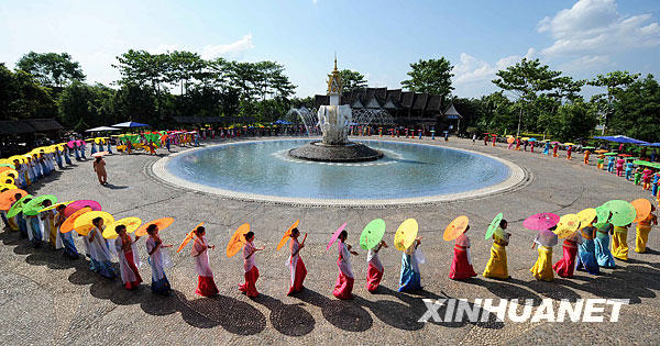 [經(jīng)典中國輝煌60年]景洪——西雙版納“黎明之城”的美麗容顏