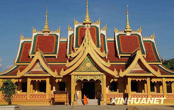 [經(jīng)典中國輝煌60年]景洪——西雙版納“黎明之城”的美麗容顏