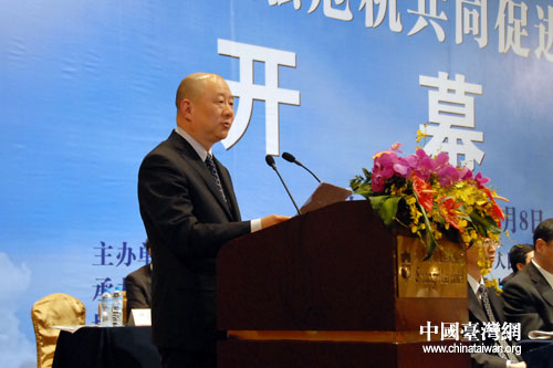 田承忠：抓“中部崛起”機(jī)遇 創(chuàng)鄂臺(tái)合作雙贏