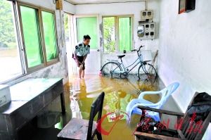 臺風巨爵造成廣東百萬人受災(zāi)1人失蹤(組圖)