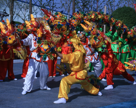 第七屆中國(guó)（濟(jì)南）國(guó)際園林花卉博覽會(huì)開幕