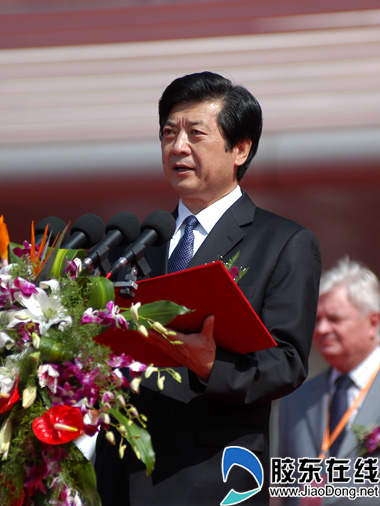 第三屆煙臺國際葡萄酒節(jié)今日隆重開幕（圖）