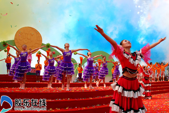 第三屆煙臺國際葡萄酒節今日隆重開幕（圖）