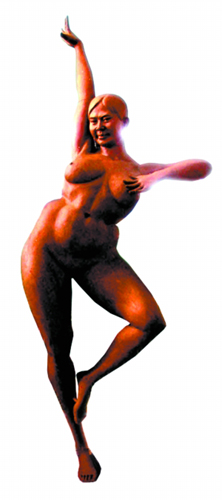 首個(gè)“雷人公園”即將落成 “范跑跑”成雕塑[圖]