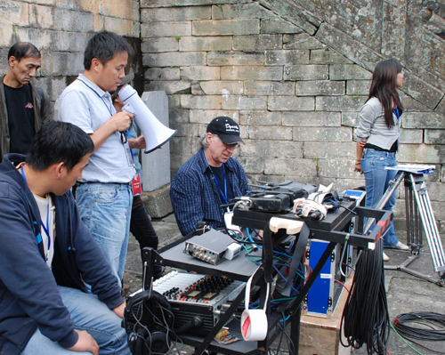 中加合拍紀錄片 詮釋《太極》文化內涵[圖]