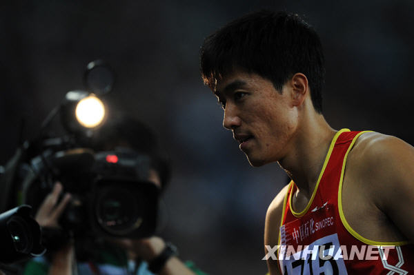 劉翔晉級男子110米欄決賽