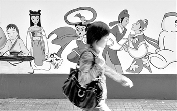 中國風勁吹民族動漫產業嘗試文化尋根