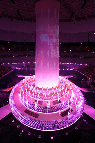 第十一屆全運會在濟南落幕