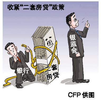 傳二套房貸優惠近期將取消 利率上調一成