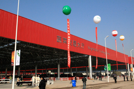 中國(guó)·壽光農(nóng)產(chǎn)品物流園正式運(yùn)營(yíng)