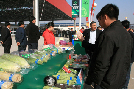 中國(guó)·壽光農(nóng)產(chǎn)品物流園正式運(yùn)營(yíng)