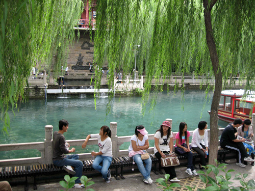 濟南：乘著古船賞名泉