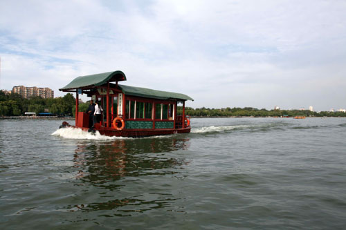 濟南：乘著古船賞名泉