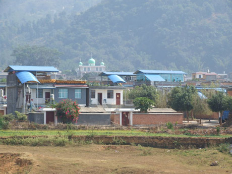 云南鳳慶縣營盤鎮見聞