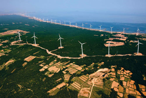 威海全力打造藍色經濟區(qū)