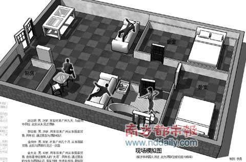 女模特譚靜墜樓身亡續：4名韓國人被判賠12萬元