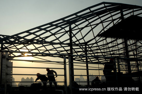 百年碼頭世博前“華麗轉身”